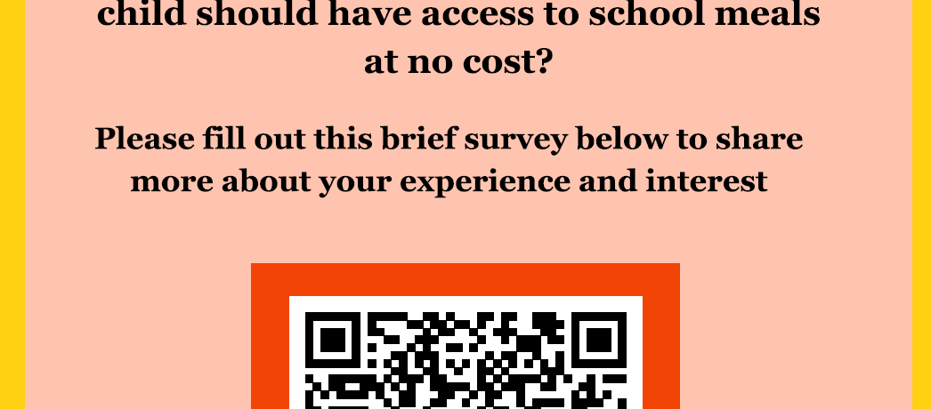 Please Join the School Meals 4 All Coalition in Supporting Universal School Meals